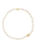 By Malene Birger freshwater-pearl necklace - White