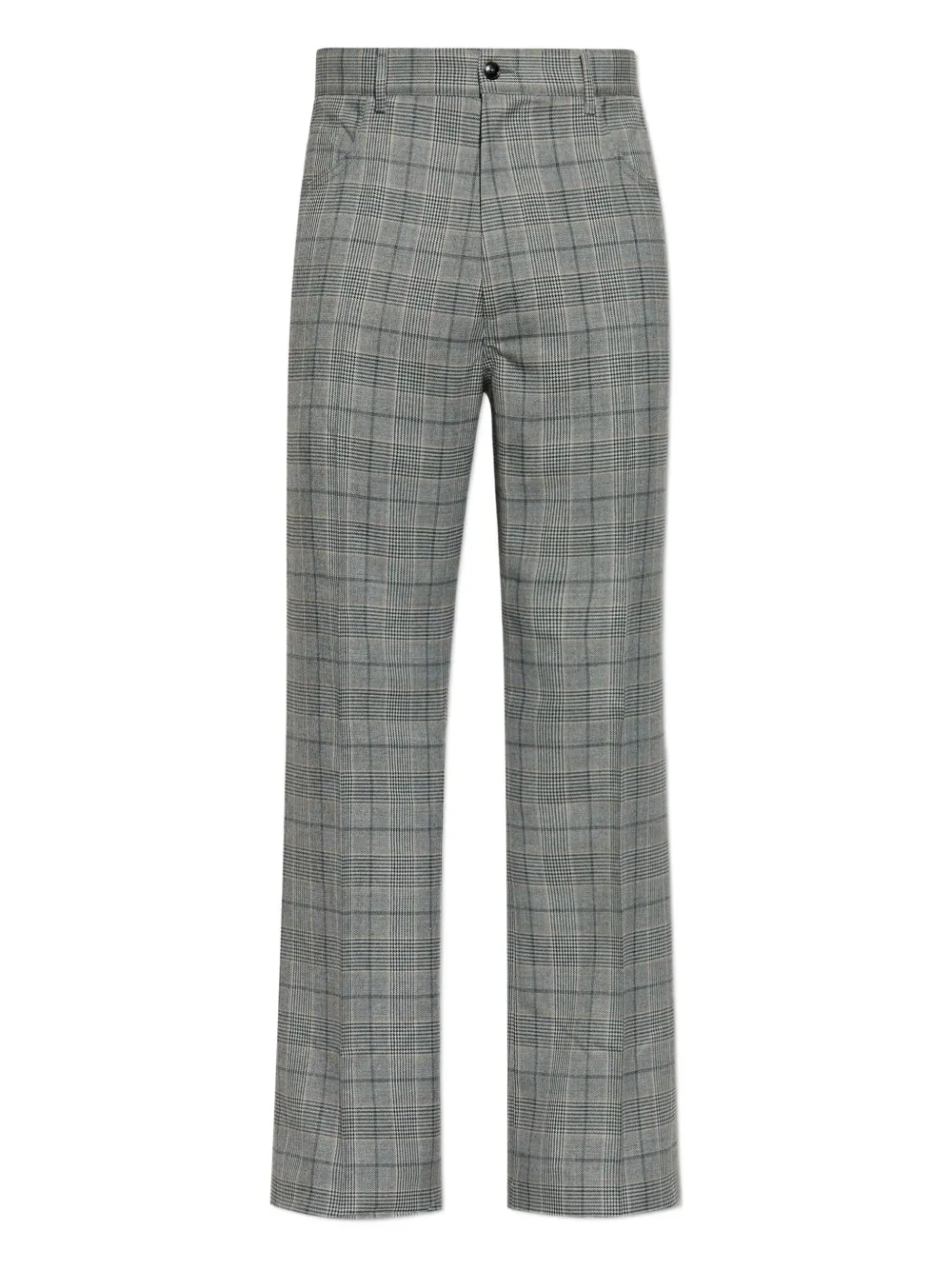 AMIRI checked flared trousers | Grey | Image 1