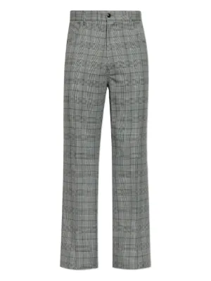 Charles Jeffrey Loverboy Topsy Turvy Trousers | Grey | FARFETCH CA