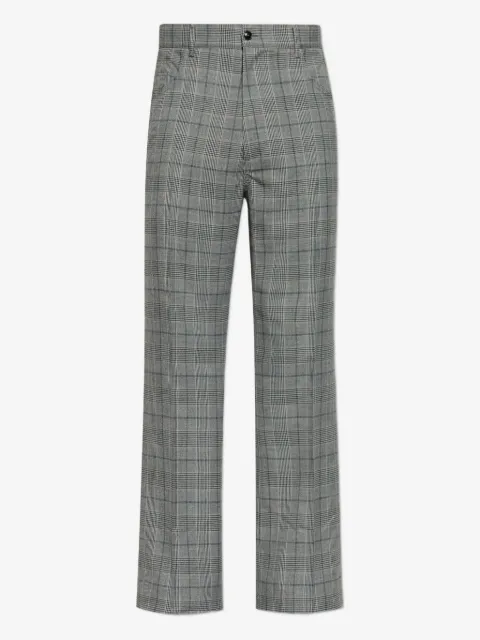 AMIRI checked-pattern trousers