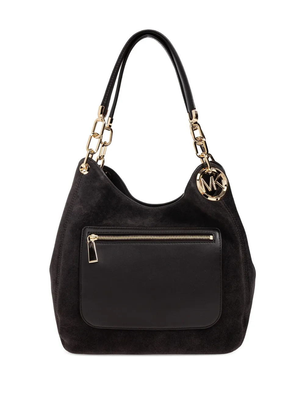 Michael Michael Kors Chain-link Tote Bag In Black