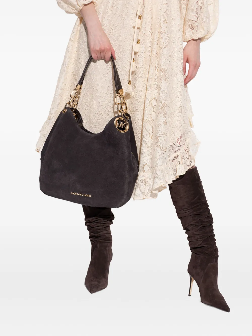 Michael Michael Kors chain-link tote bag | Image 2