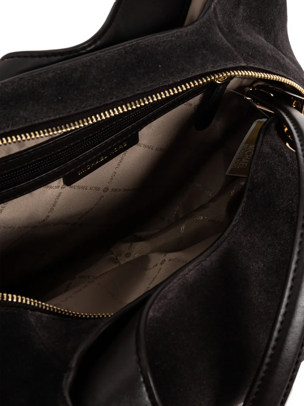 Michael Michael Kors Chain-link Tote Bag In Black