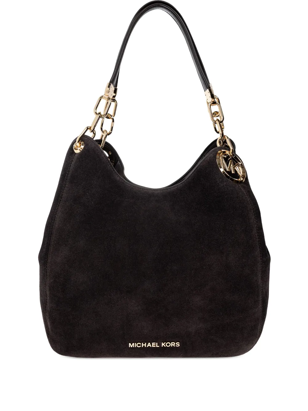 Michael Michael Kors chain-link tote bag - ブラウン Michael Michael Kors chain-link tote bag - ブラウン