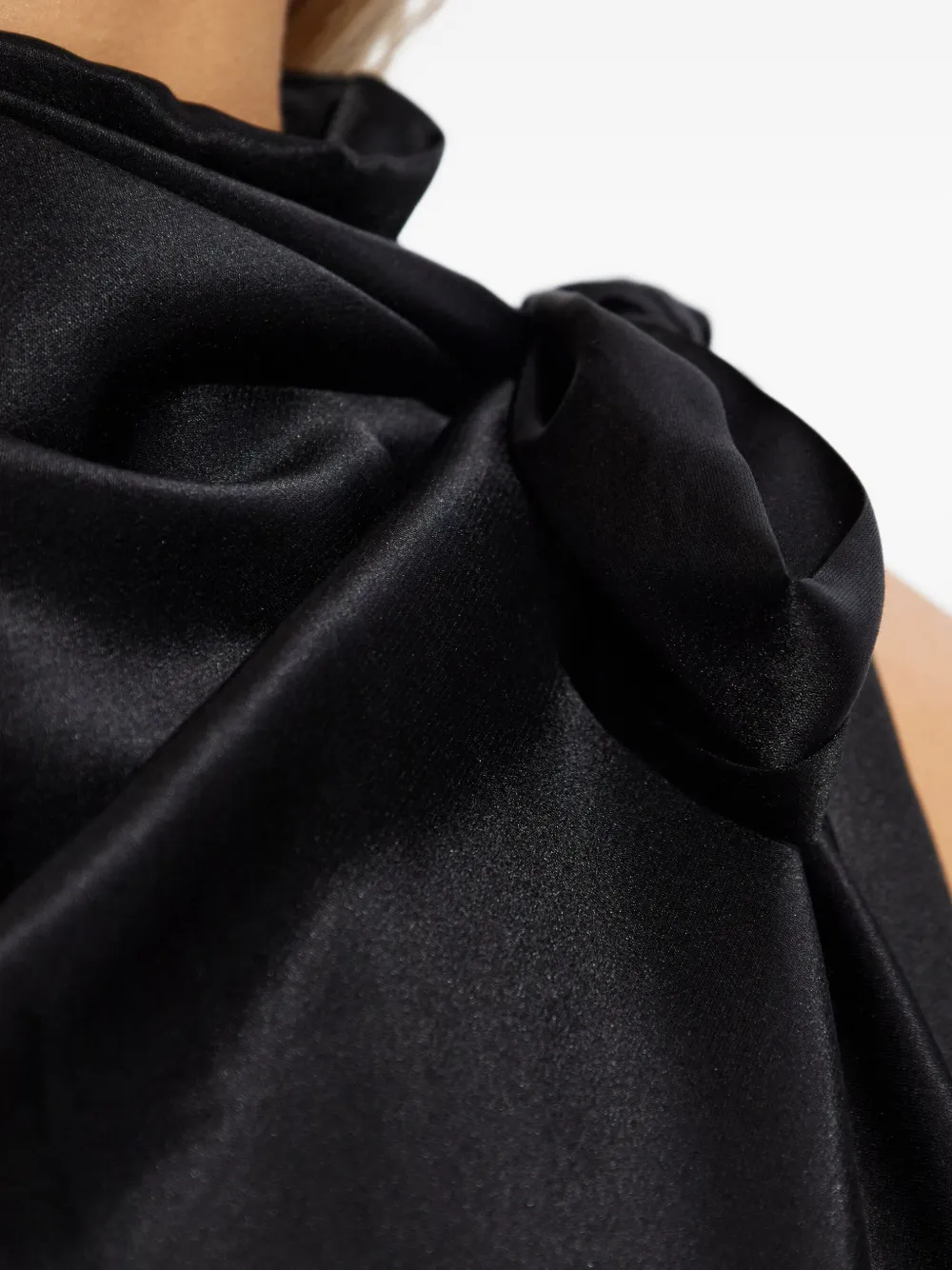 AllSaints Herela blouse Zwart