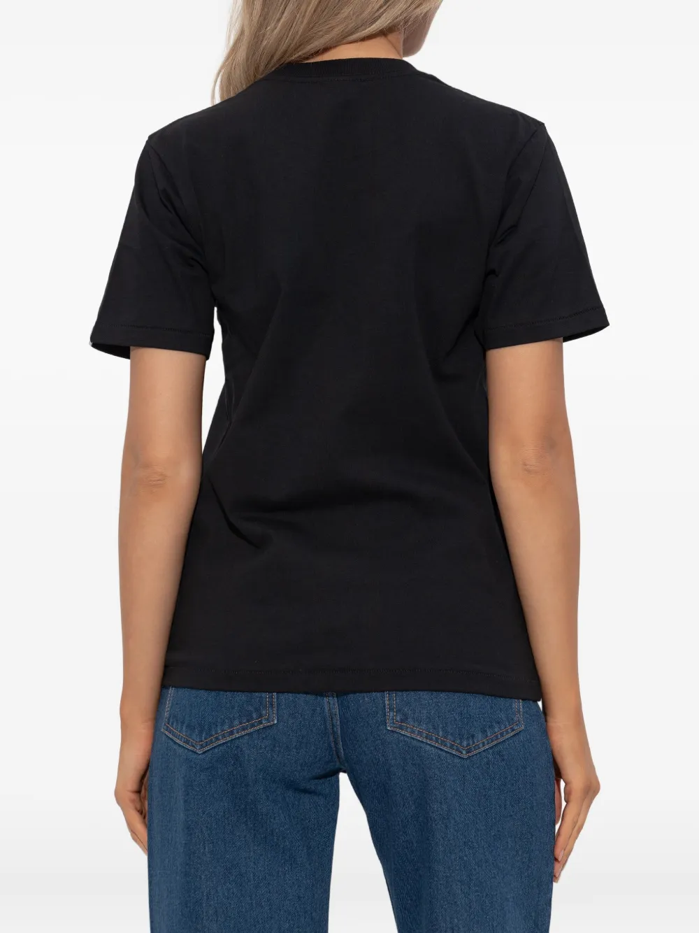 A Bathing Ape Ape Head T-shirt In Black
