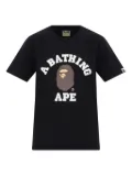 A BATHING APE® Ape Head T-shirt - Black