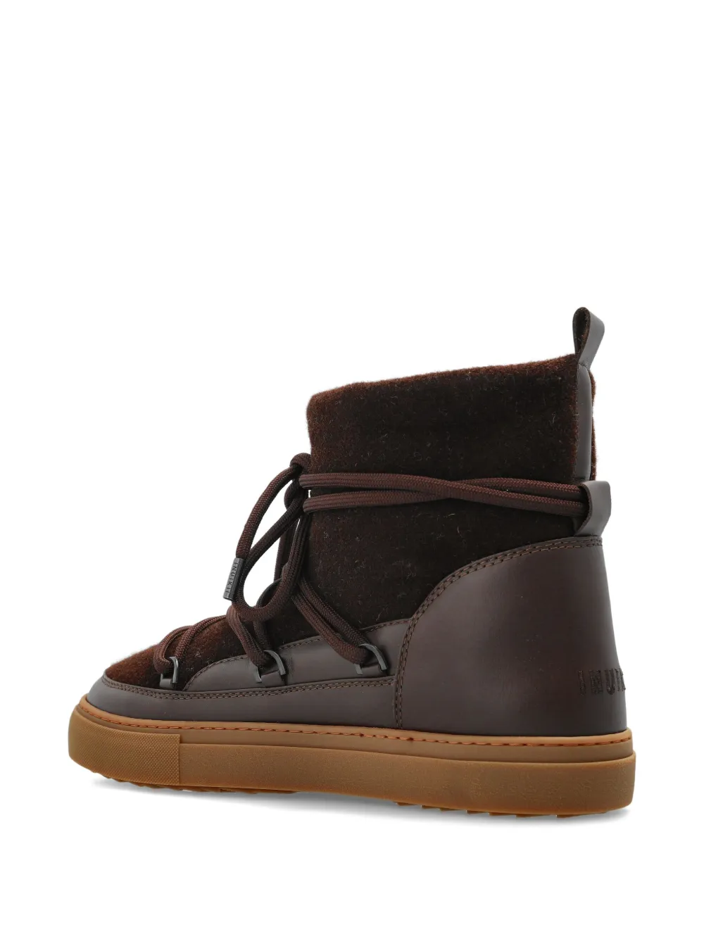 Inuikii Lace-up Boots In Brown