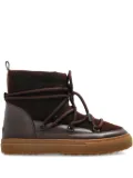 Inuikii lace-up boots - Brown