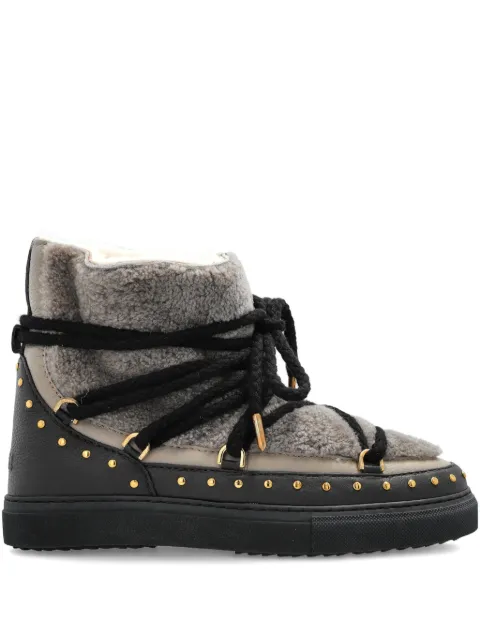 Inuikii lace-up studded boots 