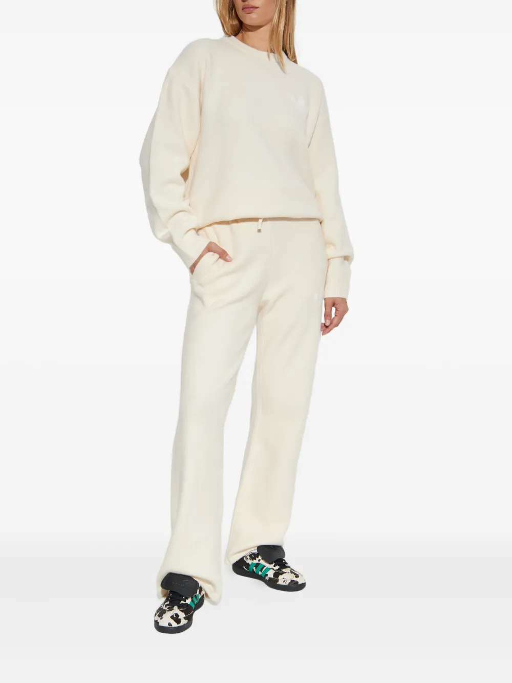 adidas trefoil-logo drawstring trousers | Sweatpants | Image 2