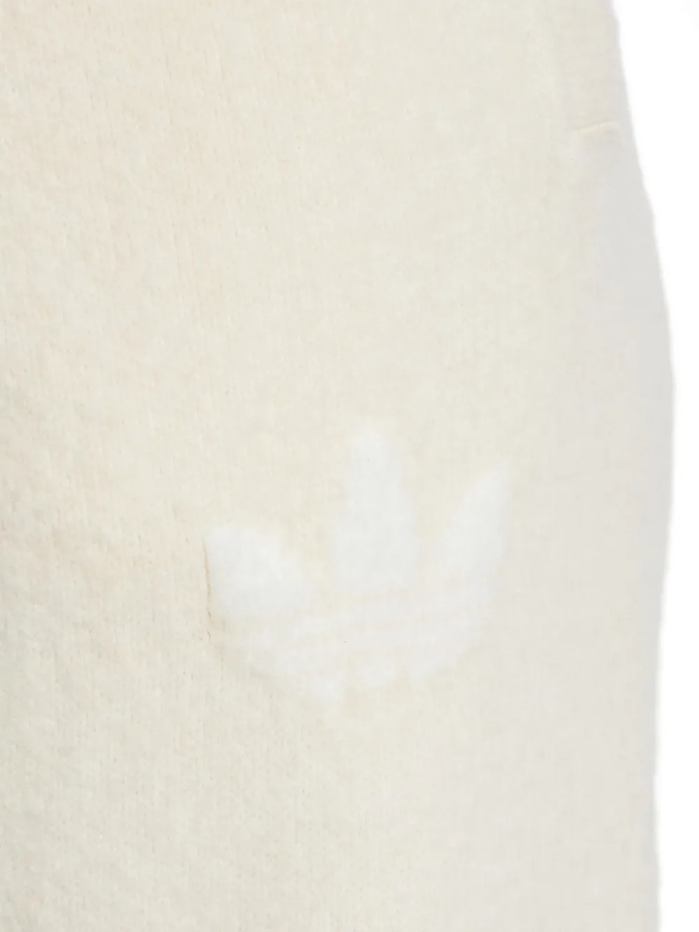 adidas Broek met trekkoord en logo Beige
