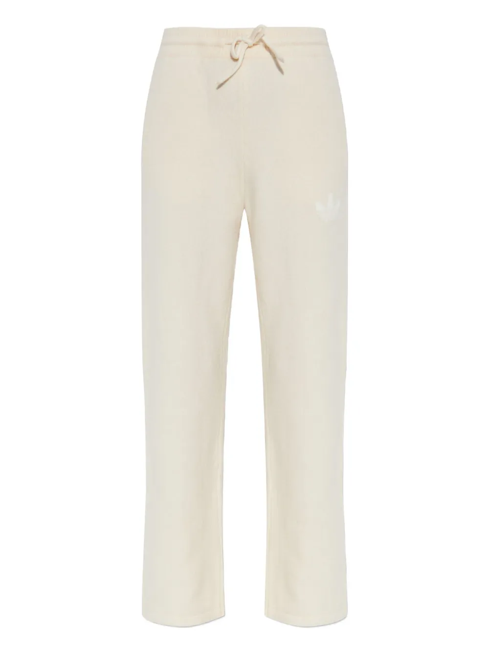 adidas trefoil-logo drawstring trousers | Neutrals | Image 1