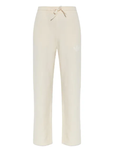 adidas trefoil-logo drawstring trousers