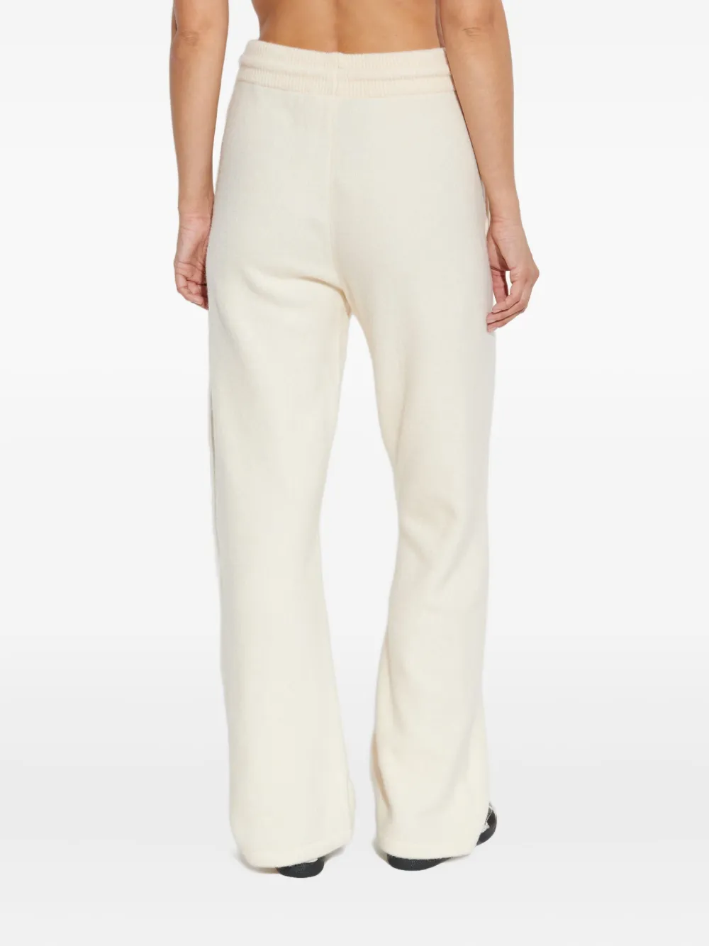 adidas Broek met trekkoord en logo Beige