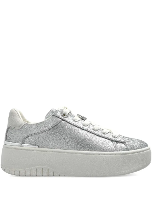 Michael Michael Kors logo-detail glitter-embellishment Sneakers