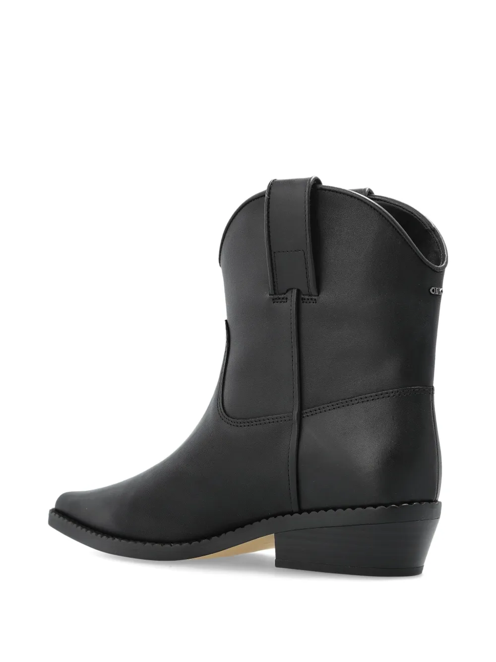 Michael Kors 40mm pointed-toe leather boots Black