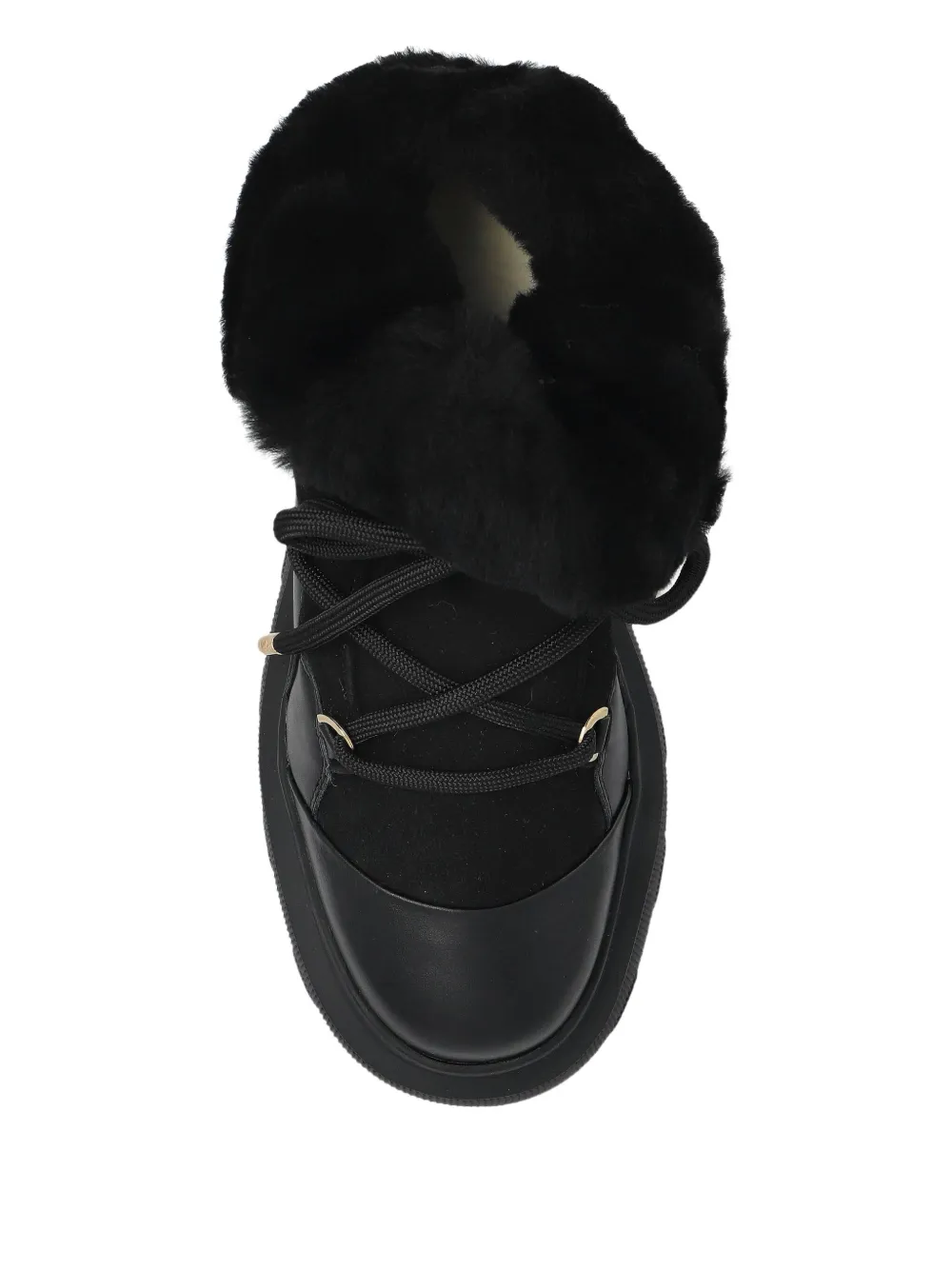 Inuikii Endurance Trekking lace-up snow boots Black