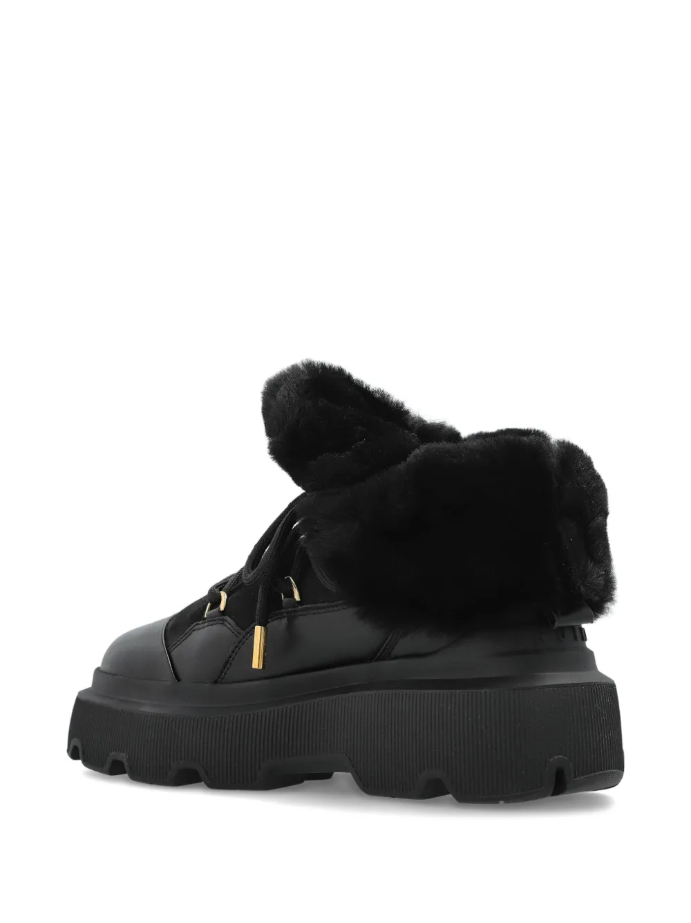 Inuikii Endurance Trekking lace-up snow boots Black