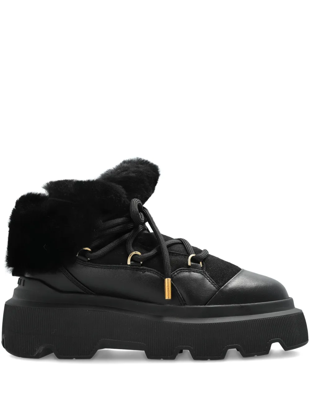 Inuikii Endurance Trekking lace-up snow boots Black