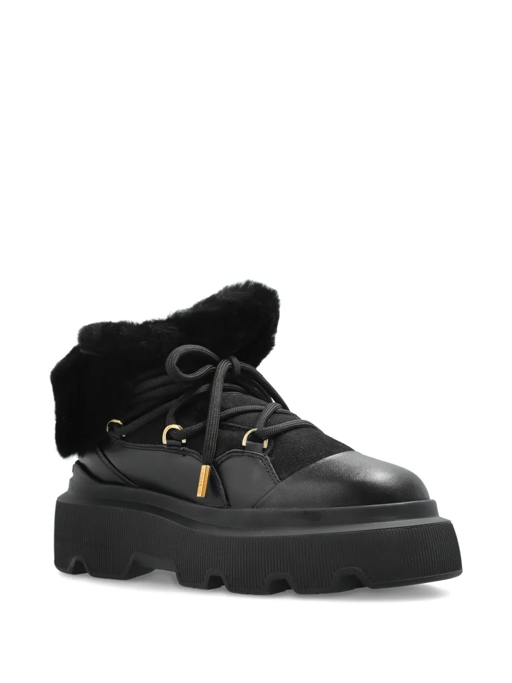 Inuikii Endurance Trekking lace-up snow boots Black