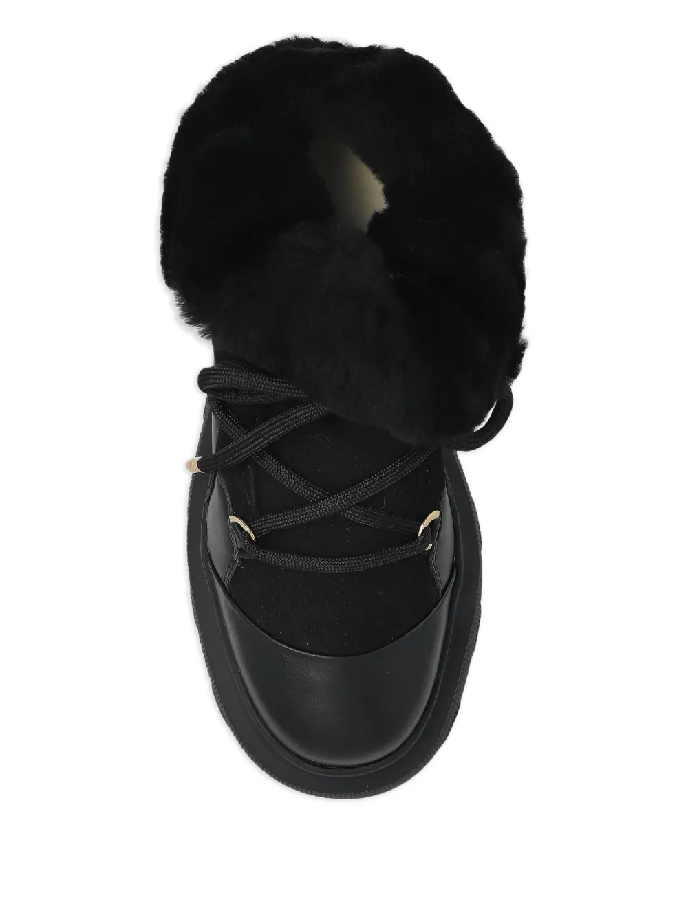 Inuikii Endurance Trekking laarzen met veters Zwart