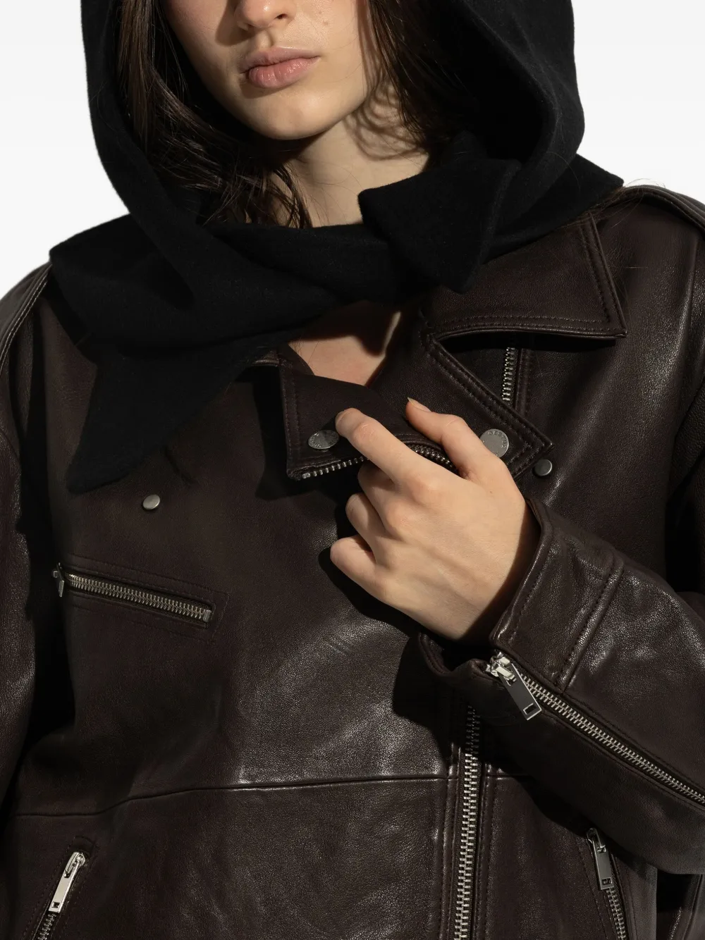 By Malene Birger Tianne Wool Hat In Black