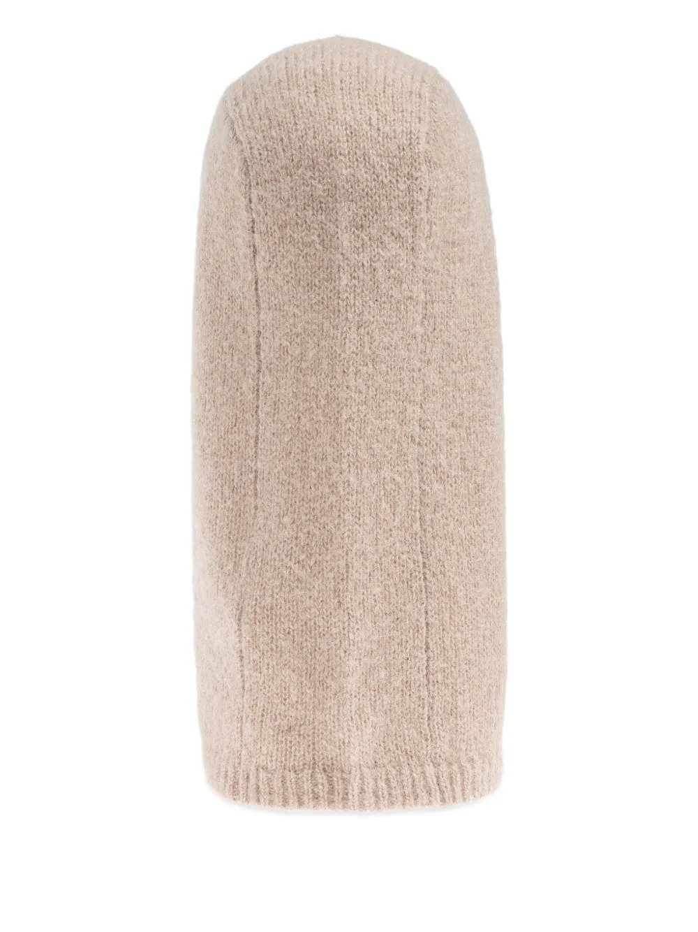 By Malene Birger Rema Braid balaclava - Beige