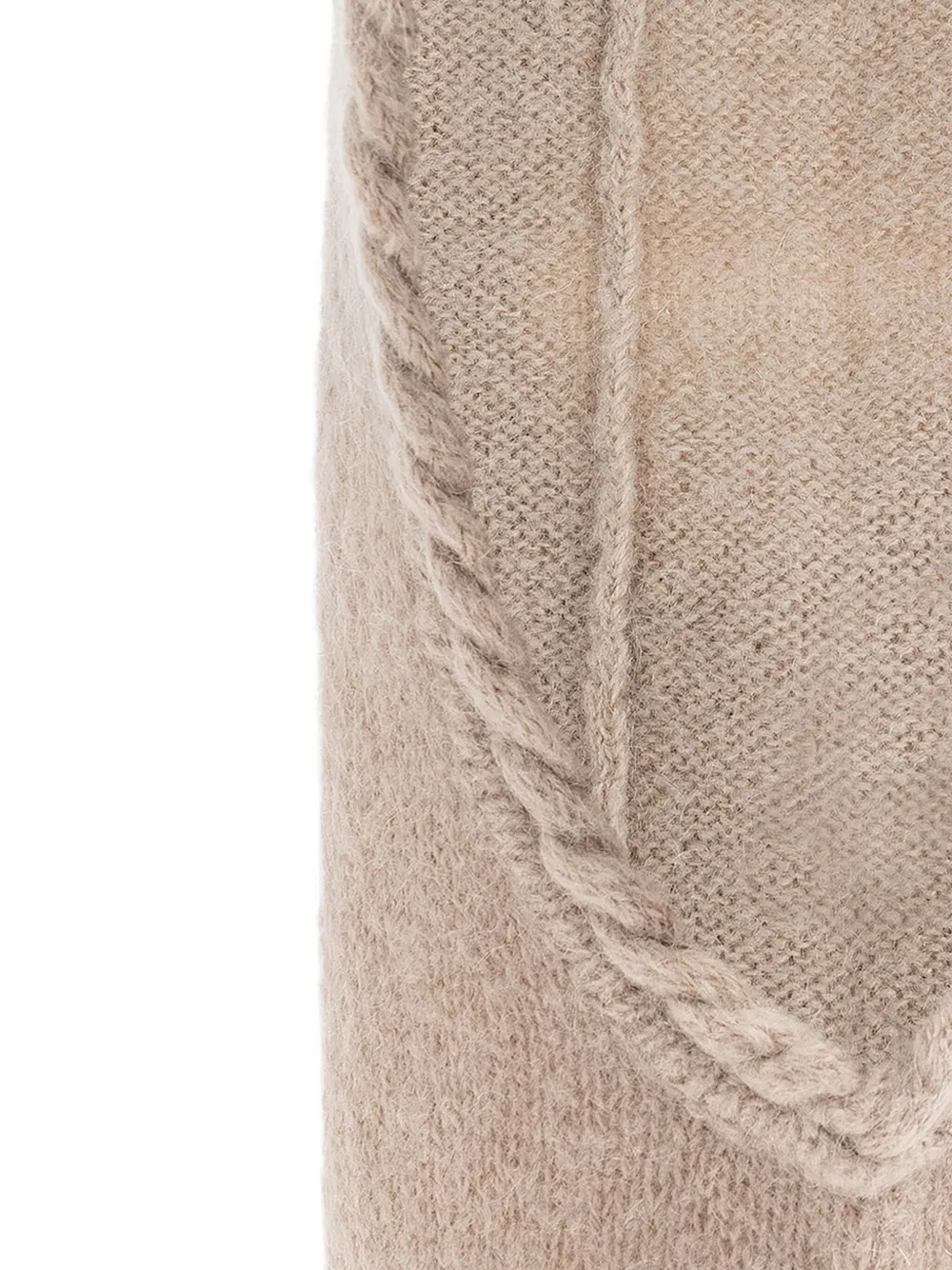 By Malene Birger Rema Braid Balaclava In Brown