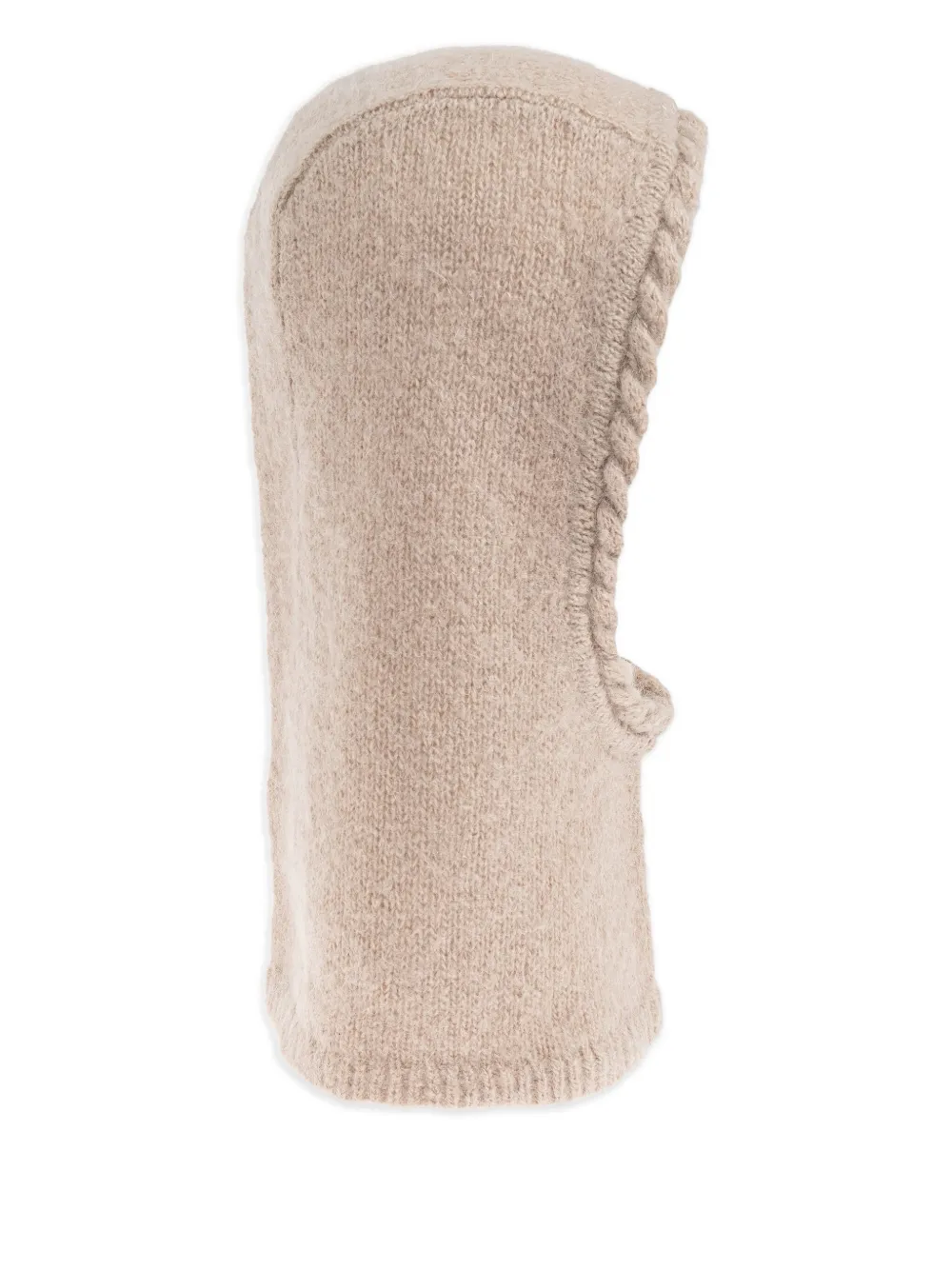 By Malene Birger Rema Braid bivakmuts Beige