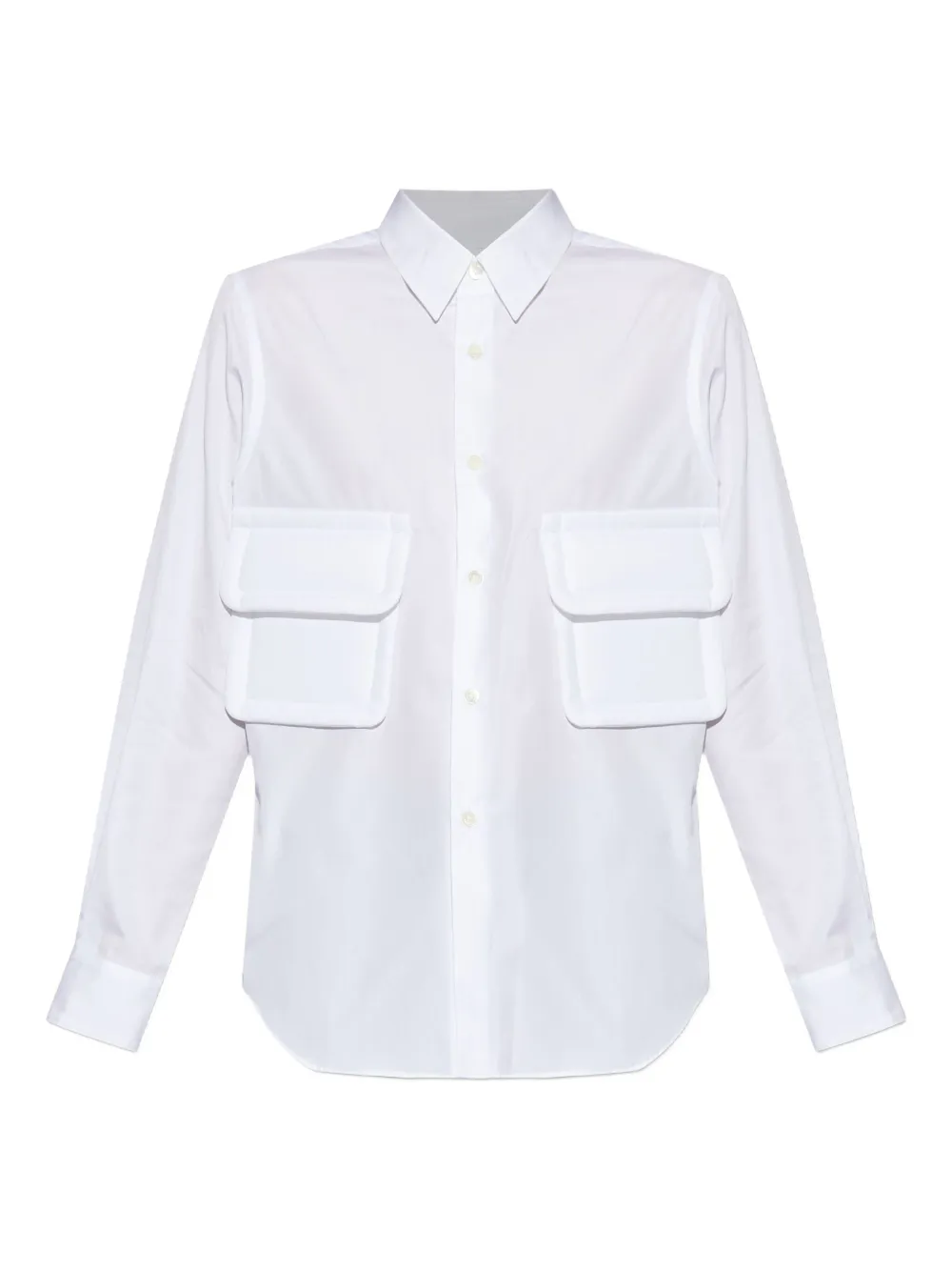 Comme Des Garçons Comme Des Garçons double-pocket shirt | White | Image 1