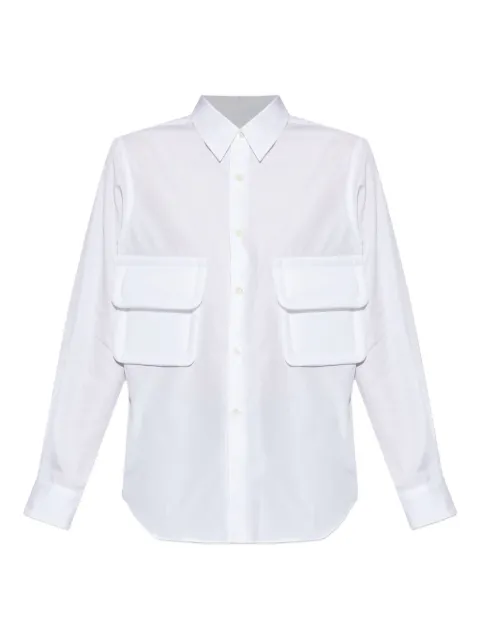 Comme Des Garçons Comme Des Garçons camisa con doble bolsillo