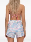 A BATHING APE® Palm Tree Camo shorts - Blue