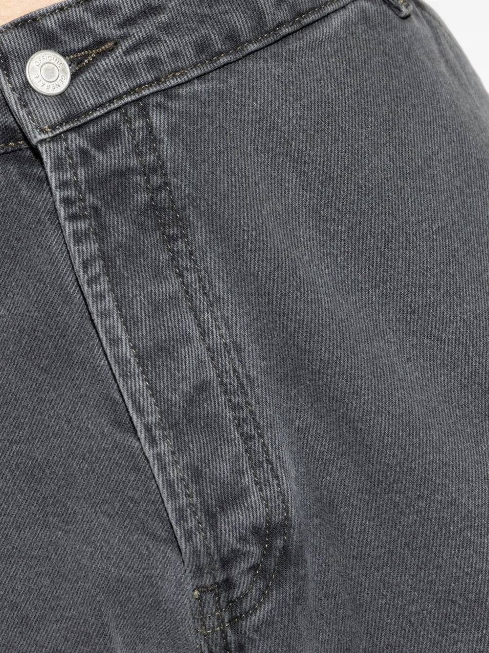 Officine Generale Katoenen jeans Zwart