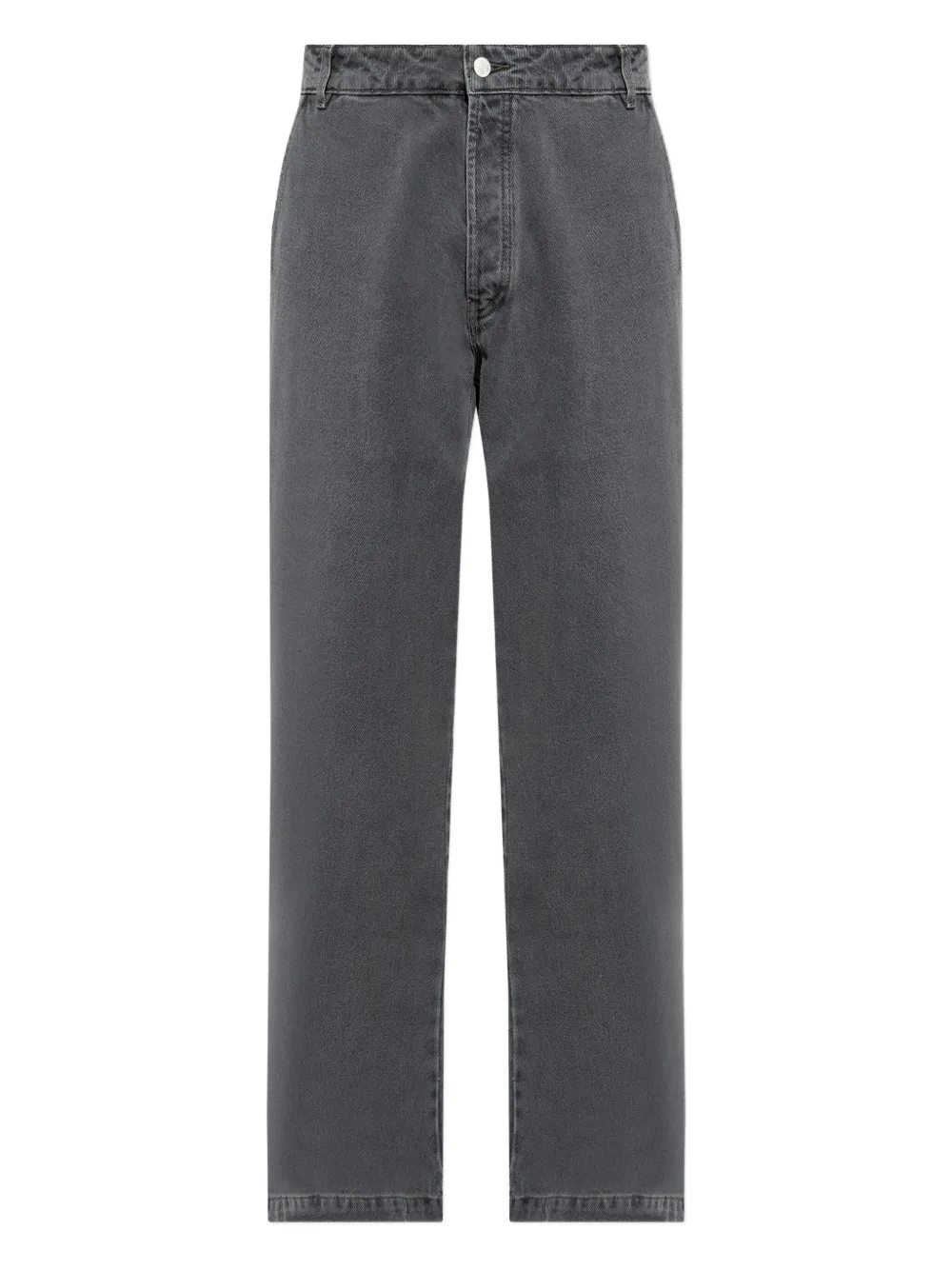 Officine Generale cotton jeans | Black | Image 1