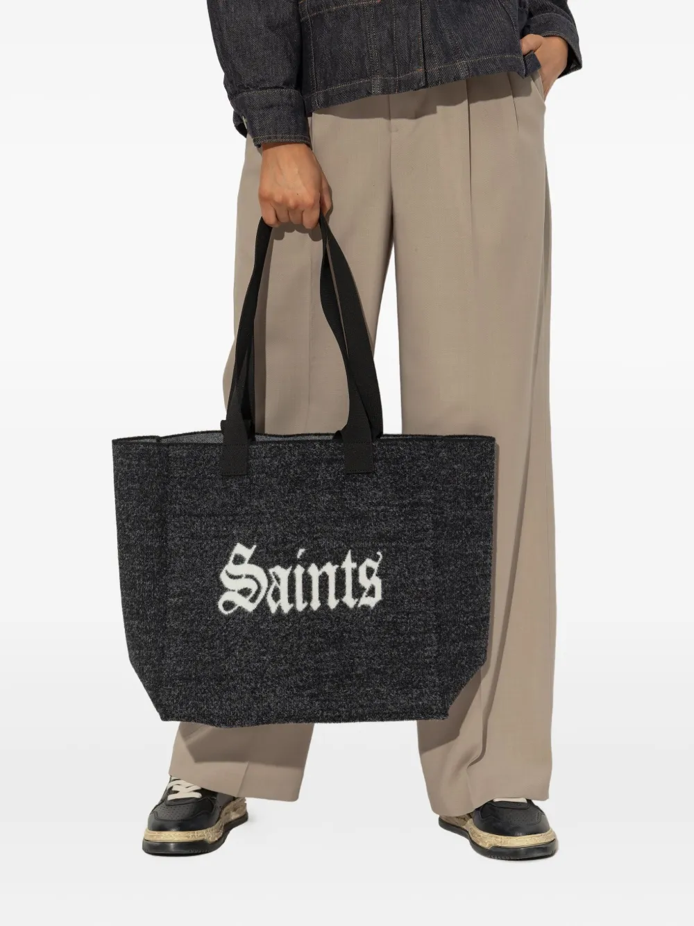 AllSaints Izzy shopper - Zwart
