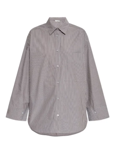 By Malene Birger striped button-down shirt