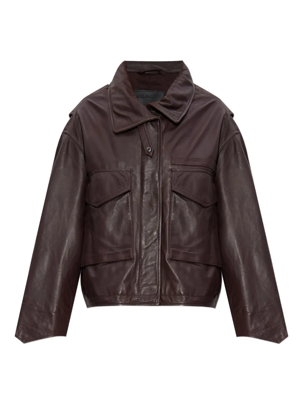AllSaints Giacca Clay - Marrone