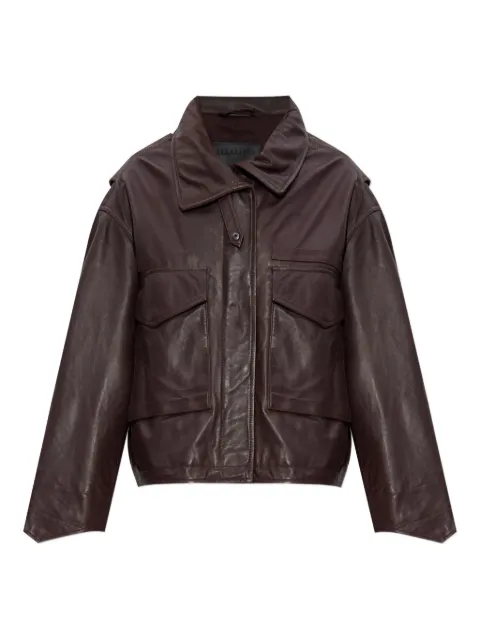AllSaints Clay leather jacket