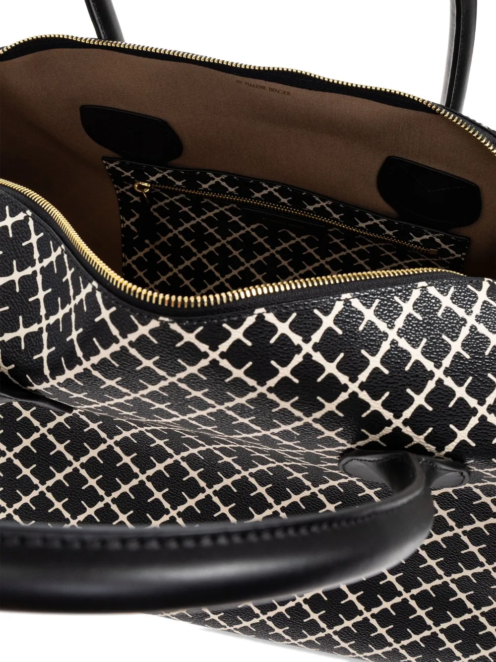 By Malene Birger Lulu Tote Bag In Black