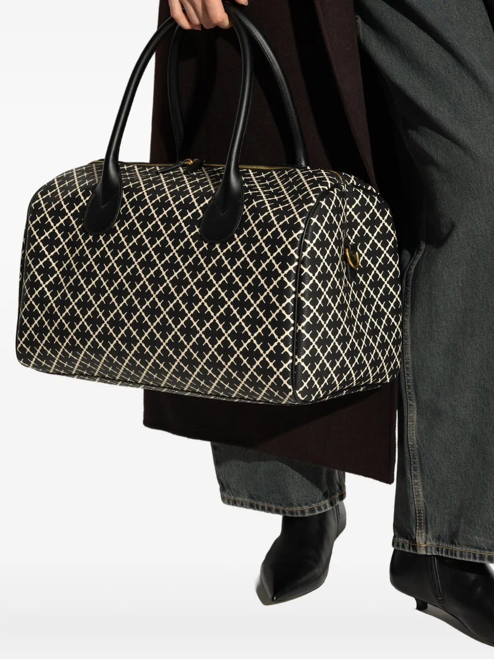 By Malene Birger Lulu tote bag - Zwart