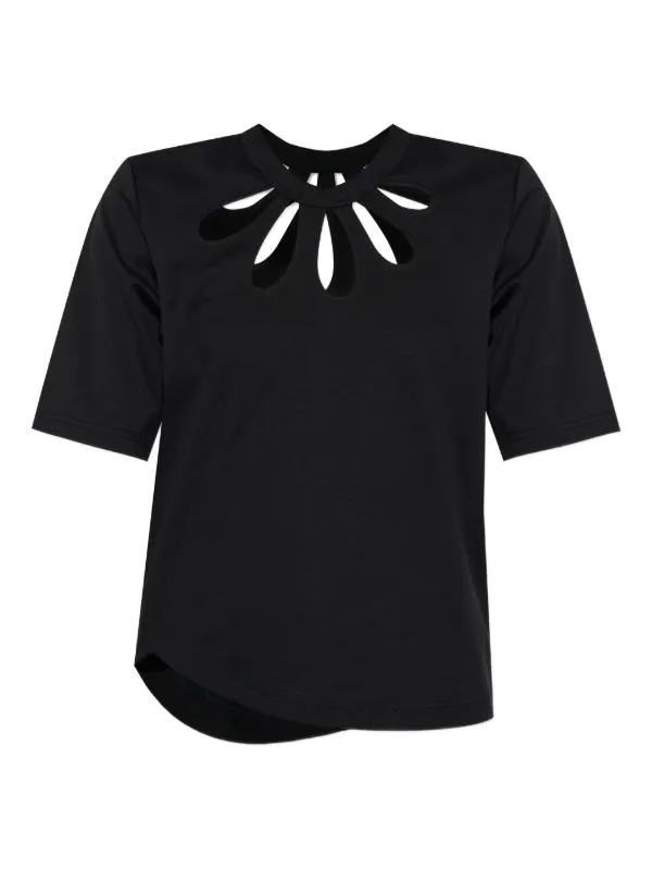 トップス 24AW noir kei ninomiya Cut-and-sewn BLK 31884671_61760156_600.jpg