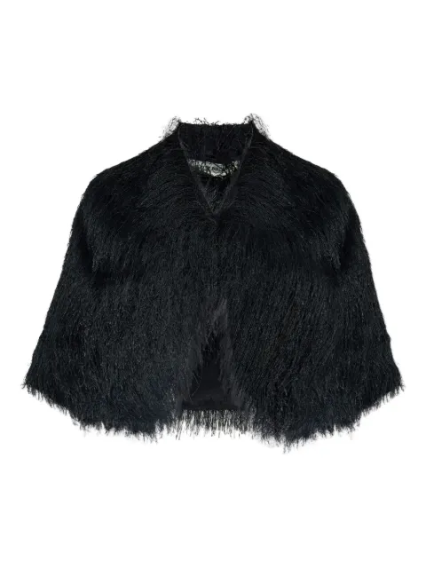 By Malene Birger fringed shawl jacket