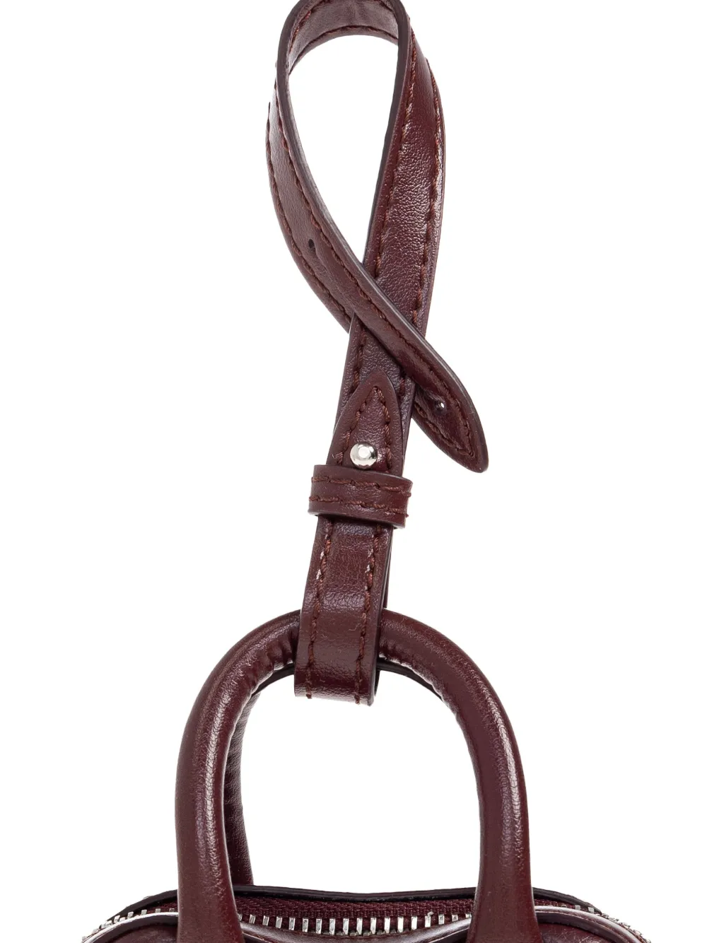 Stella McCartney Tiny Ryder shopper Rood