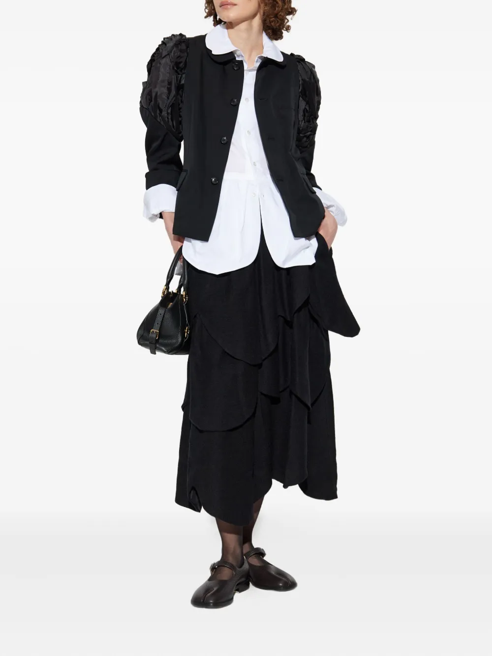 Comme Des Garçons Comme Des Garçons panelled jacket | Fitted Jackets | Image 2