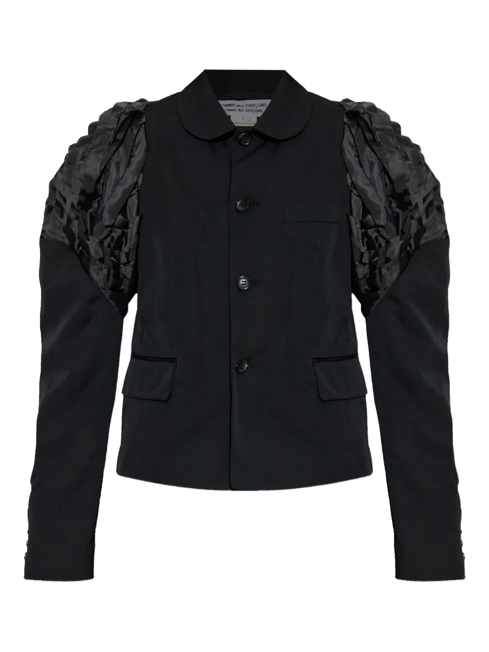 Comme Des Garçons Comme Des Garçons panelled jacket | Black | Image 1