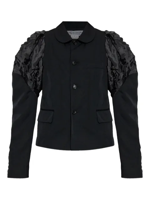 Comme Des Garçons Comme Des Garçons panelled jacket