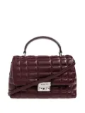 Michael Michael Kors quilted top-handle bag - Red