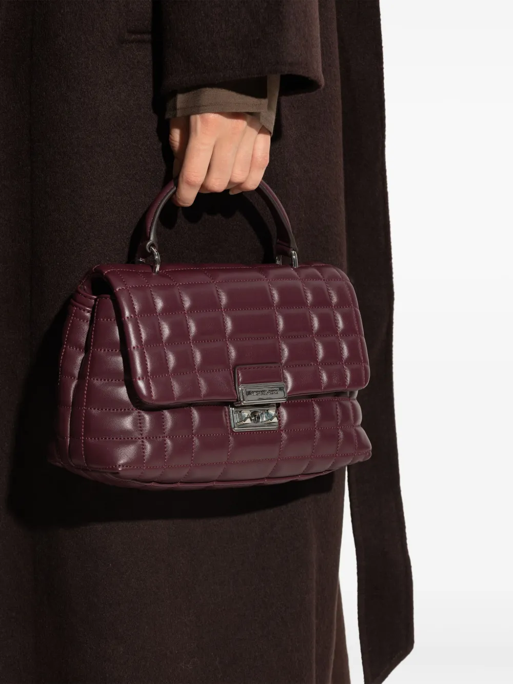Michael Michael Kors quilted top-handle bag | Image 2