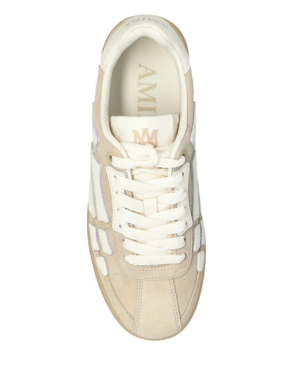 AMIRI Pacific Bones low-top sneakers Neutrals